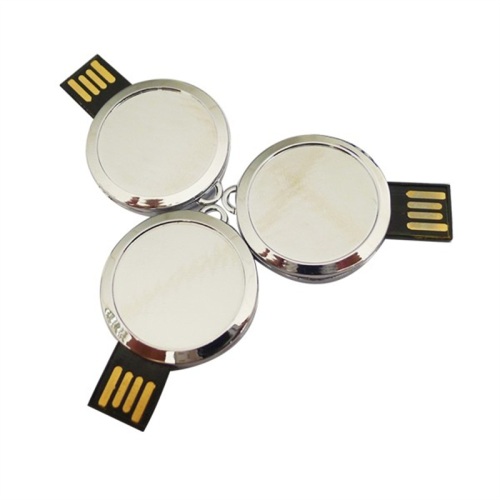 Promotional Products Metal Coin Usb Flash Drive