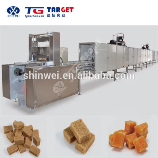 Hot Sale Automatic Brown candy making machine with PLC controlled