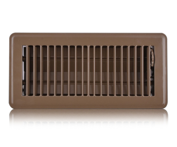 4x10 FL Luchtbodemregister: HVAC Air System Ventafdekking voor vloerventilatie