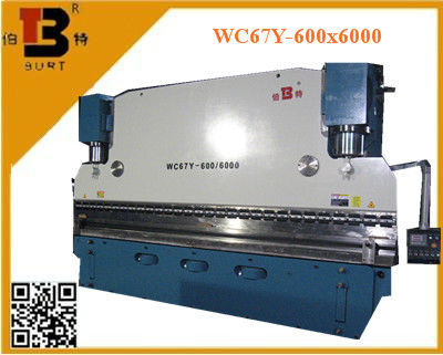 WC67Y-600x6000 press brake