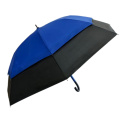 Innovador paraguas recto retráctil