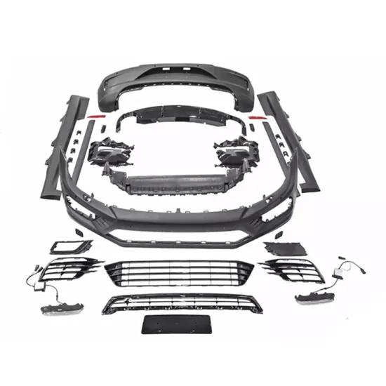 Volkswagen Scirocco R-Line Style 15-17 Front Rear Bumper Side Skirt Kit