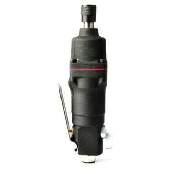 Pneumatic Impact Screwdriver: 10H Straight Industrial Reversible Air Tool with Quick Release Chuck and 180N.M Torque
