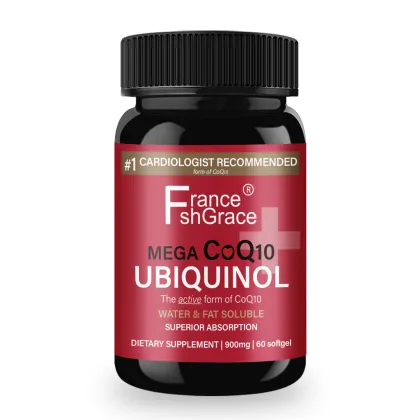 High Quality Coq10 Superior Supplement Coq10 Softgel