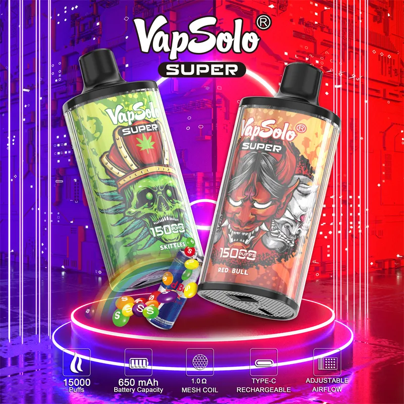 Vapsolo Super 15000 tersedia dengan harga terbaik