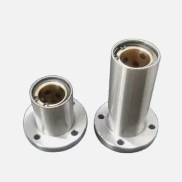 Stable LMK25UU Square Linear Bearing: Ideal for Machine Tools, Presses, and Printers