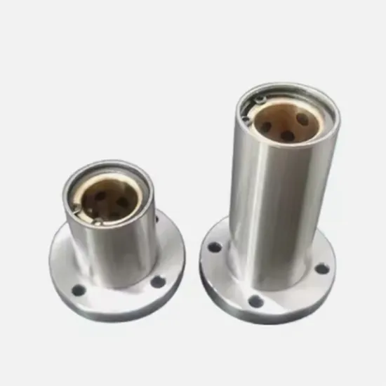 Stable LMK25UU Square Linear Bearing: Ideal for Machine Tools, Presses, and Printers