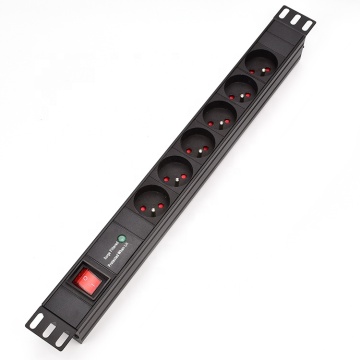 France Easy PDU - 6 Ports Industriels Power Distribution Unit
