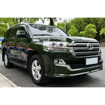 2008-2015 Land Cruiser Front Rear Bumper Kit with Grille, Headlights, Taillights, and Fenders for 2016 Upgrade