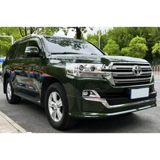 2008-2015 Land Cruiser Front Rear Bumper Kit with Grille, Headlights, Taillights, and Fenders for 2016 Upgrade