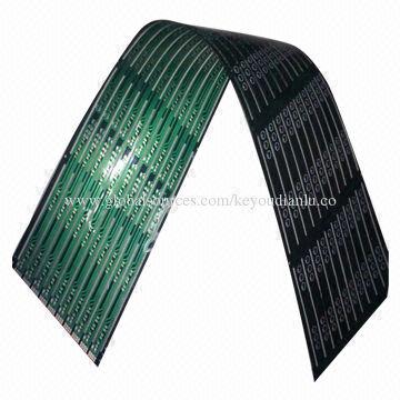 Single-sided Aluminum PCB with Green Solder Mask