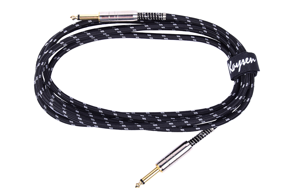 Kaysen High End Braided Guitar Cables Rc B 1