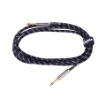 High End Braided 6.35MM Jack Guitar Cable