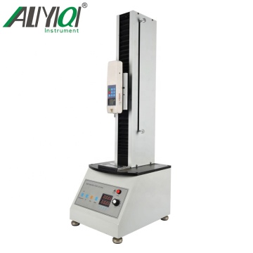 Electric Single Column Vertical Test Stand for Breaking Force Testing (500N, 200mm)