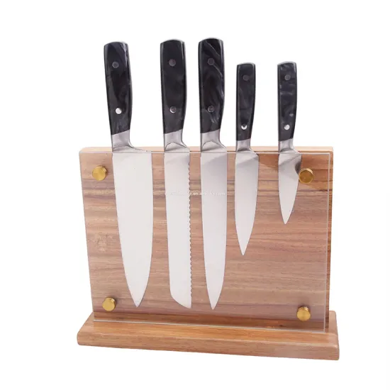 Customizable Simple Steel Head Handle Stainless Steel Cutters: A Comprehensive Set of Fruit, Chef, and Kitchen Knives