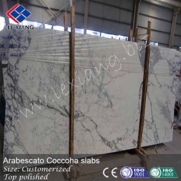 Arabescato Coccoha polished slabs