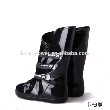 Rain silicone waterproof high heel shoe cover