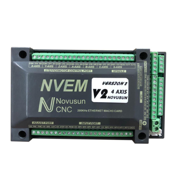 NVEM 3/4/5/6 AXIS Mach3 بطاقة التحكم مع منفذ Ethernet وكابل USB - Novusun الإصدار 2: دليل وتفاصيل شاملة