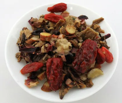 Warm-Up Body Ginseng & Ginger Herbal Tea 8 Treasure Tea