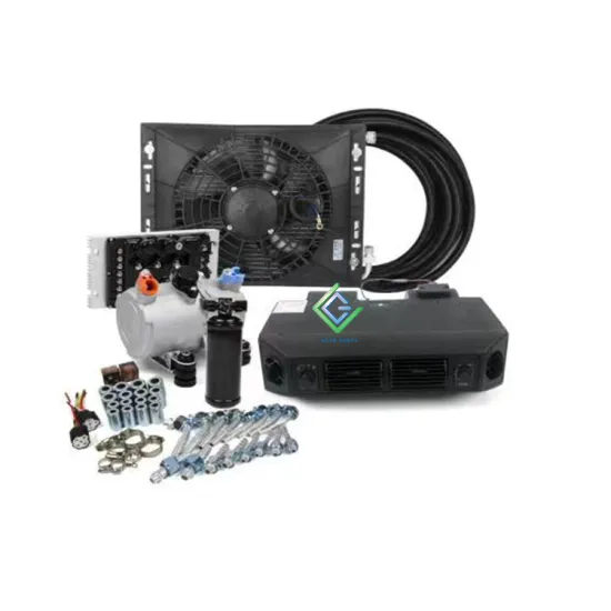 12V/24V Battery Powered CG Air Conditioning Systems for Tractor Cab and Truck Sleeper