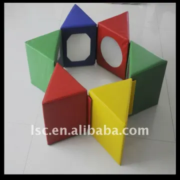 educational plastic mirror soft play