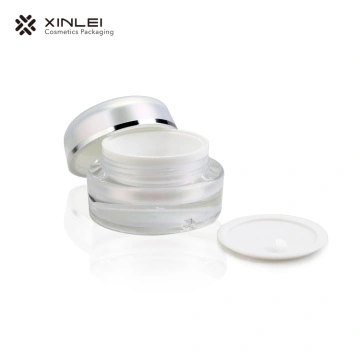 China Good Quality Small Cream Containers - 10g 15g Clear Tall Cosmetic  Jars Small Capacity Powder Container Round Nail Glitter Bottle – Sich  factory and manufacturers