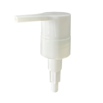 Plastic white lotion soap dispenser pump 28mm 28/410