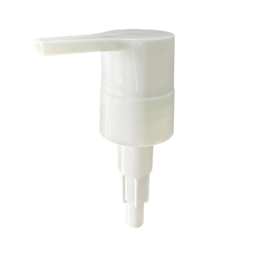 Plastic White Lotion Soap Dispenser Pump 28mm 28/410