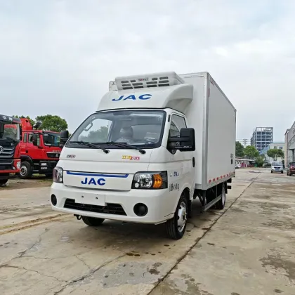 JAC kaida EX6 electric twin-tire refrigerated truck