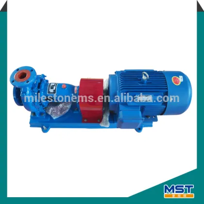 Small electric booster pump 0.012m3/sec