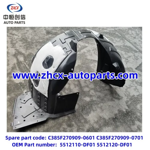 Пярэдняя падшэўка крыла для Changan Deepal SL03