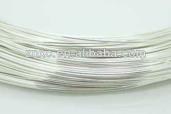 99.99% pure silver wire for LED and IC packaging