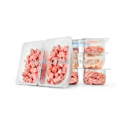 Thermoforming Vacuum Packaging Machine for Ham Slices