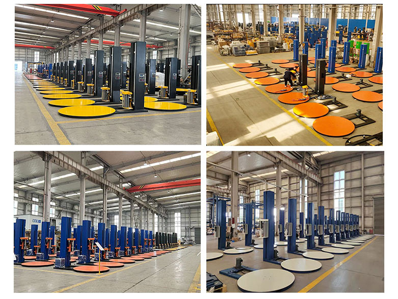 stretch pallet wrapper stretch pallet wrapper