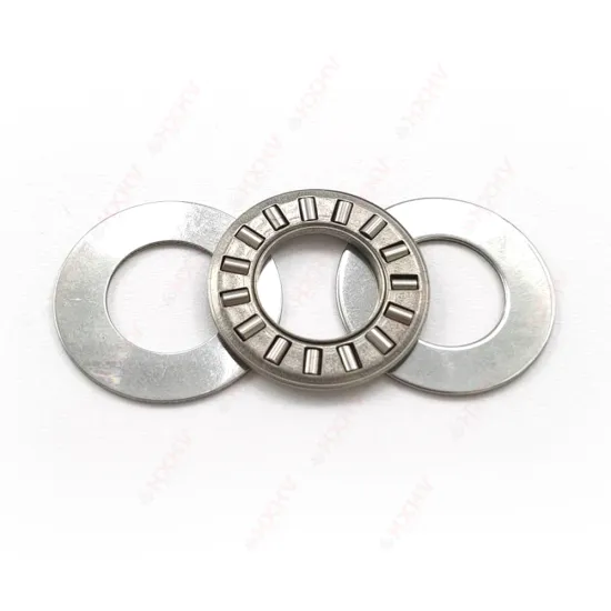 NTA815 2RA Thrust Needle Roller Bearing 12.7x23.8x1.98 mm HXHV Chrome Steel with Washers