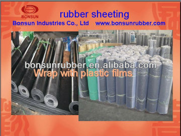 1mm to 50mm good quality Industrial&commercial rubber sheet