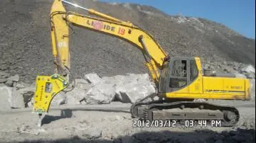 SANHA S155H Construction Equipment for Volvo excavator