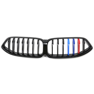 BMW 8 -serie G15 Single Line Nier Grille - M Color Single Slat Front Grille