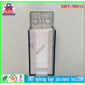 Transparent material SMT splicing tape placement box