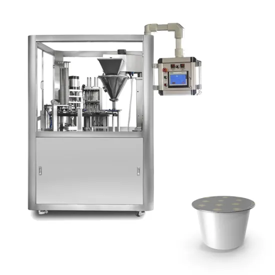 High-Productivity K-Cup Packaging Machine: Easy Operation for Nespresso Capsule Coffee Powder