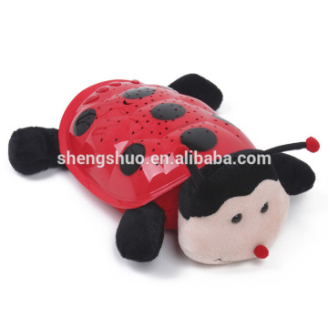 Twilight Ladybird Night Light Projector Lamp Star Sky projection