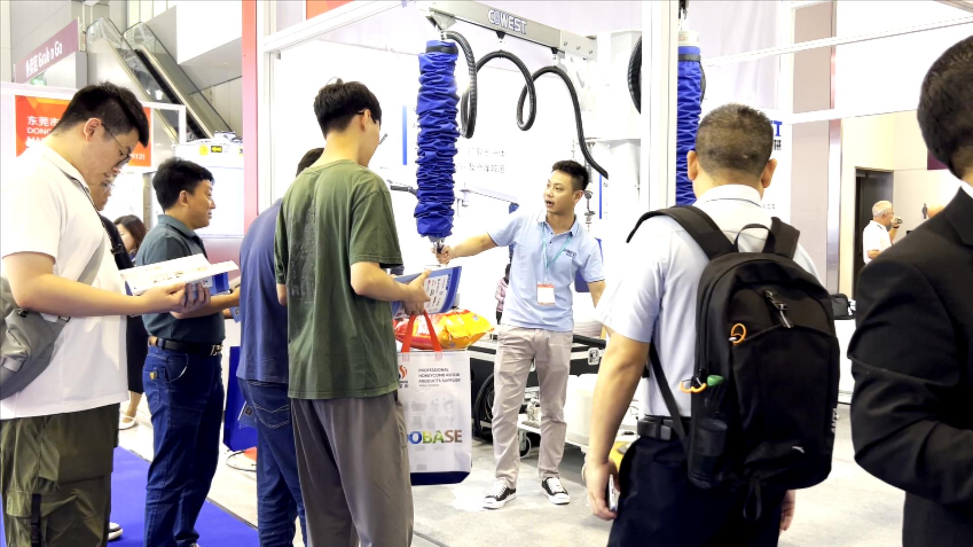 Cowest Machinery Shines at CHINAPLAS 2025 wit