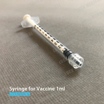 Утилизация шприца вакцины в пиковой вакцине 1 мл