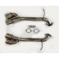 Toyota Camry 2.5 3.5 Muffler Eliminar 3.5 "Escape