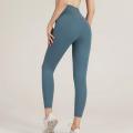 Tummy Control Running Yoga Leggings Wanita