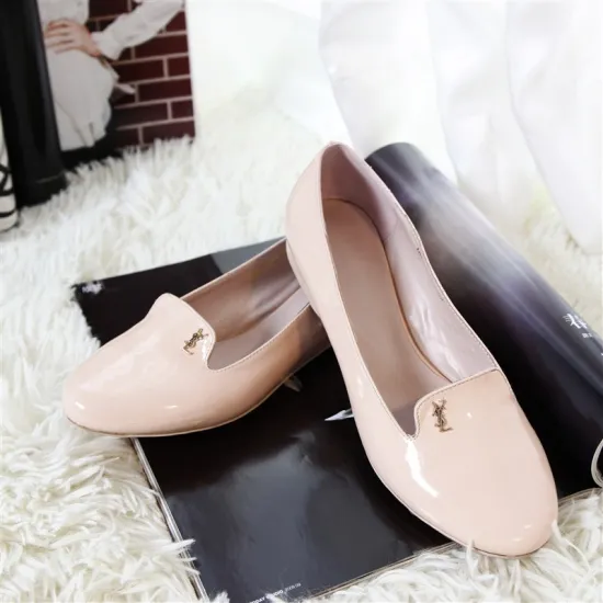 Fashion YSL shoes, high quality YSL woman casual outdoor shoes walking shoes replica, YSL woman shoes retail
