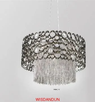 European modern chandelier lamp