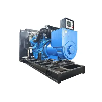Best Water-Cooled Weichai Marine Diesel Generator Set 625kVA-750kVA for Boats