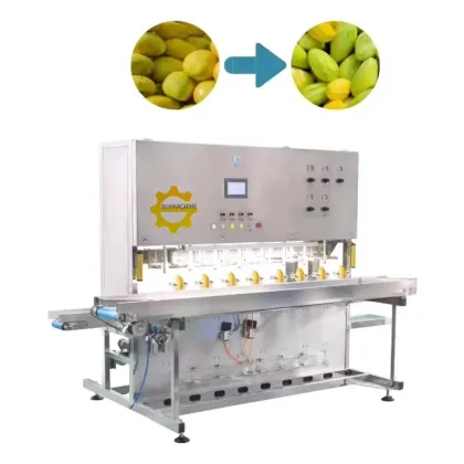 Mango Apple Pear Taro Papaya Lemon Skin Peeling Machine