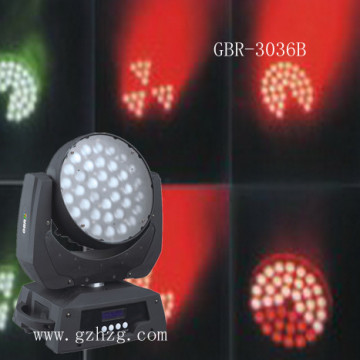 36*10W 4in1 RGBW Zoom Led Moving Head Light